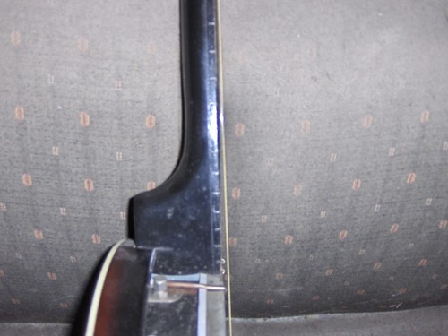 Vintage 1960s Silvertone Tenor Banjo with Case -Ready to Play! - Picture 8 of 15