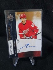 2019-20 UPPER DECK ULTIMATE TARO HIROSE RRA-TH #ed /225 ROOKIE AUTOGRAPH