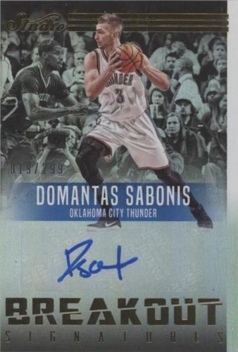2016-17 Donruss Optic #11 Domantas Sabonis Rookie Kings Holo | eBay