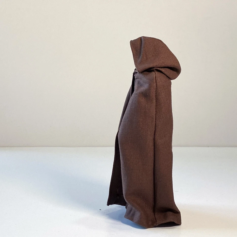 Brown WIRED ROBE ONLY - Star Wars Black Series 1/12 Luke Skywalker Jedi Knight - Image 4 of 4