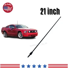 21 Inch Replacement Radio Black Am/Fm Aerial Mast Antenna Ford Mustang 1994-2009
