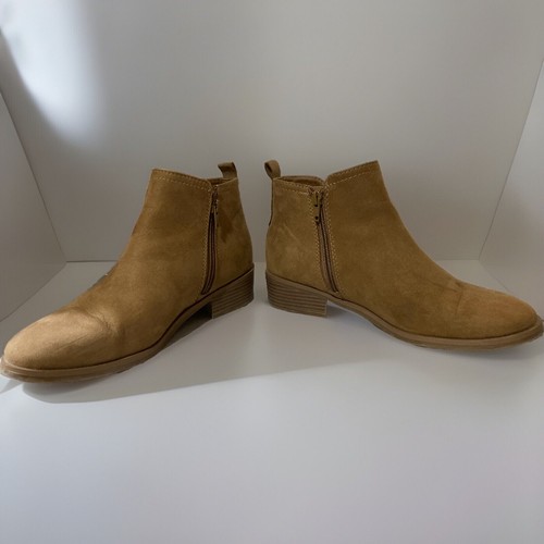 Time and True Brand braune Damen-Stiefeletten mit Reißverschluss 8,5 W - Bild 2 von 8