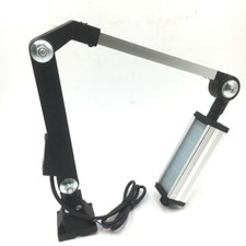 1pc 350mm LED Light Swing Arm Milling Lathe Machine 32W 110-220V Knee Milling