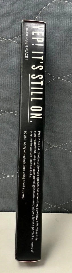 Smashbox Always On Gel Eye Liner .04 oz - Brewed - Image 3 of 4