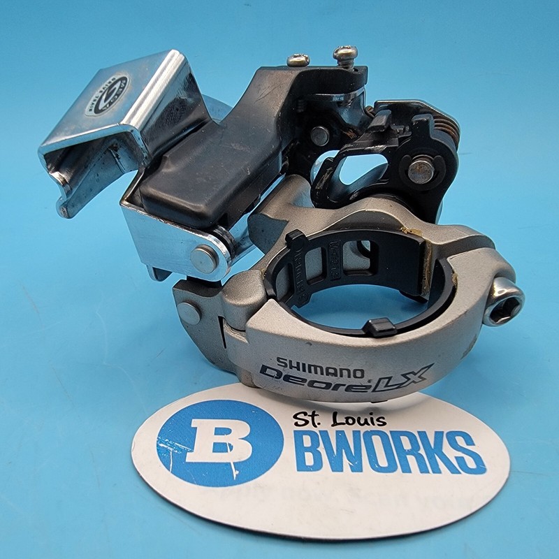 Shimano Deore LX FD-M580A Triple Front Derailleur 34.9mm Dual Pull 9 Speed  b24