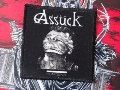 Assück Patch Crust Punk Grindcore Repulsion Brutal Truth ***