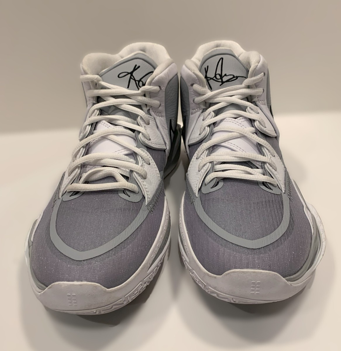 Nike Kyrie Infinity TB Wolf Grey & White Basketball Shoes  display picture 3