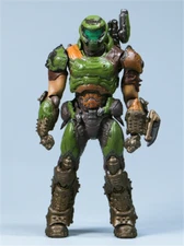 US! Figma SP-140 Doom Eternal Slayer PVC Action Figure Model Boxed Statue Gift