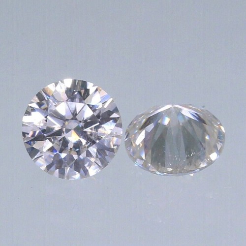 0.50 TCW Stunning White Diamond D Color Excellent 1 PCS 4mm Pair 2 pcs - Picture 7 of 8