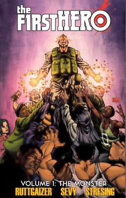 First Hero Volume 1 (2015) VF (8.0) Action Lab FREE Ship over $50