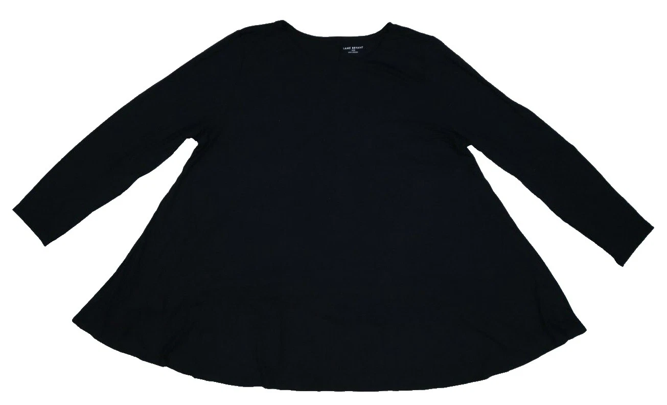 Lane Bryant Women's Long Sleeve Tops