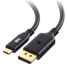 Cable Matters [VESA Certified] 40Gbps USB C to DisplayPort 2.1 Cable - 6.6ft