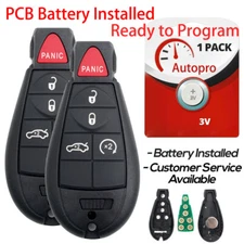 2 For 2011 2012 2013 Dodge Durango Keyless Entry Remote Key Fob IYZC01C