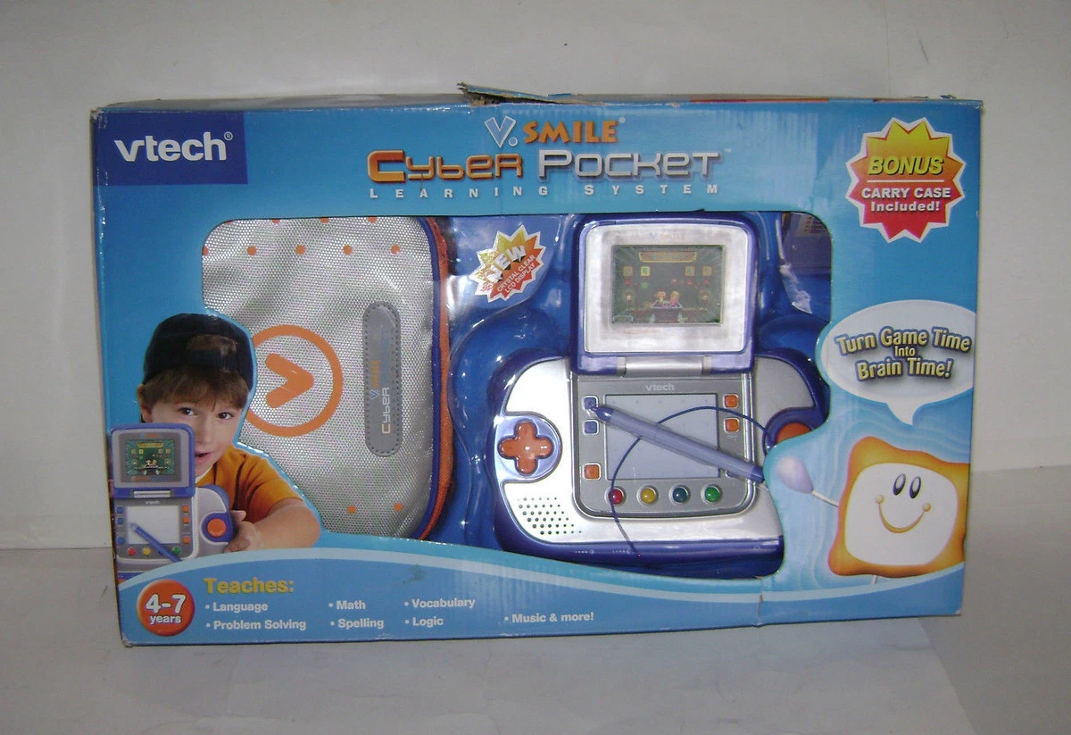 VTech V.Smile Cyber Pocket - Play bonus games on-line 