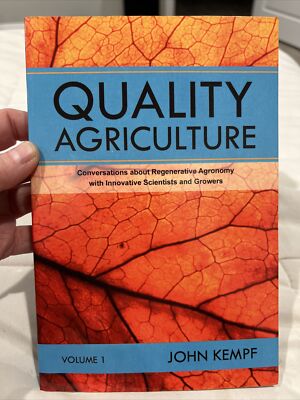 Quality Agriculture : Conversations About Regenerative Agronomy With Innovati...