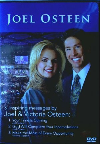 Joel & Victoria Osteen: 3 Inspiring Messages (DVD)