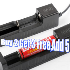Battery Charge Universal 3.7V Rechargeable Li-ion Battery Smart Charger