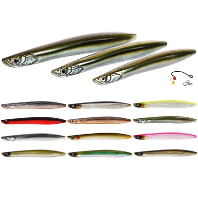 Westin Sandy Inline 14 18 24 g Sandaal Durchlauf Wobbler Blinker Meerforelle