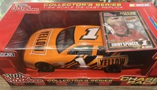 JIMMY SPENCER 2002 YELLOW 1 1/24 RACING CHAMPIONS MONTE CARLO DIECAST CAR