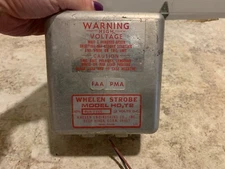 Whelen Model HD T2 Strobe Power Supply 14 Volt Cessna Piper Mooney 