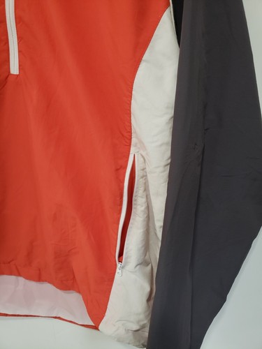 Footjoy FJ Mens 1/2 Zip Wind Rain Pullover Jacket Size Large - Picture 3 of 7