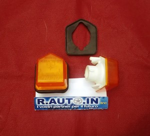 Fanalino Freccia Laterale Per Fiat 126 E 126 Bis - Fanale Lucciola Sinistra/destra Epoca