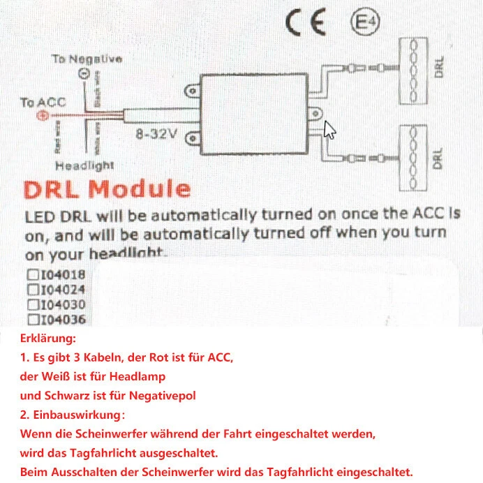 Kühlergrill + LED Tagfahrlicht passend für Smart Fortwo 451 ED3 E-Geprüft 2012- - Bild 3 von 4