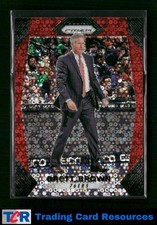 2017-18 Panini Prizm #10 Brett Brown Prizms Fast Break Red #/125