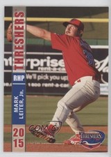 2015 Grandstand Clearwater Threshers Mark Leiter Jr 0kz8