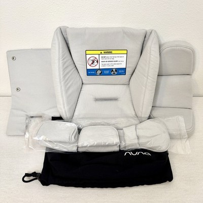 Nuna Exec Convertible Car Seat SCP-0057B Newborn Infant Insert Set Soft Gray