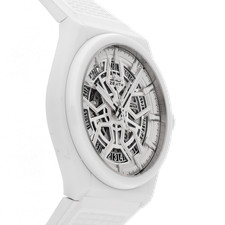 Zenith Defy Classic White Ceramic Auto Skeleton Watch 41mm 49.9002.670/01.R792 3