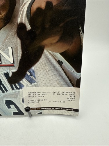 SUPER RARE LeBron James FIRST Sports Illustrated Magazine Cover - Feb. 18, 2002 - Picture 4 of 14