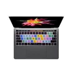 Illustrator AI Shortcuts Silicone Keyboard Cover for MacBook Pro Touch Bar 13...