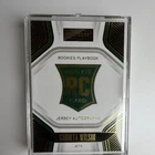 Panini 2022 Playbook Garrett Wilson Rookies Jersey Auto Booklet #206 /99 Jets