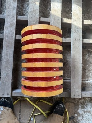 10  Ten Inch Foam Disc Pig Pipeline Pipe Cleaning Pig New