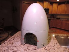 Vickers Viscount Propeller Spinner, 4-blade, Royce Dart Hamilton Boeing Lockheed Vickers Viscount Propeller Spinner, 4-blade, Royce Dart Hamilton Boeing Lockheed