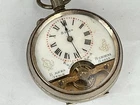 Antique Swiss Made Hebdomas ( Style ) Pocket Watch, Swings & Ticks, c.1920