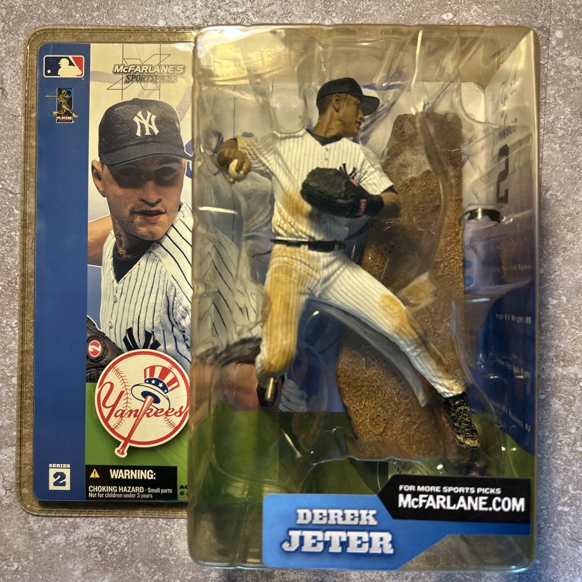 Derek Jeter Figure In Sports Action Figures for sale | eBay