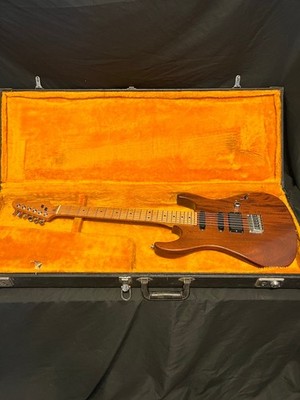 80's Vintage Wayne Charvel Super Strat Koa Body/Birdseye Neck-H/S/S Hand Signed