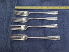 New Listing4 STERLING SILVER LUNT FORKS  USE OR SCRAP