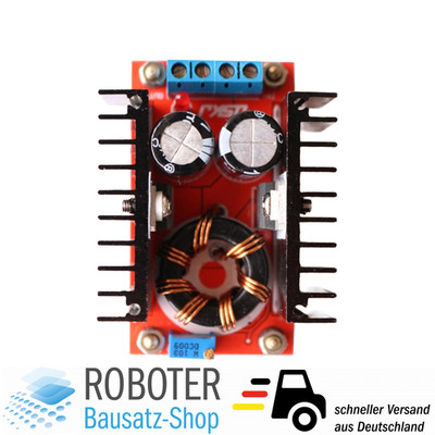 Spannungswandler High-Power Step-Up Modul 150W 12V-35V 6A Arduino DIY Elektronik