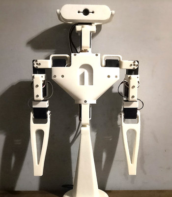 AI Robot Companion - Voice Chat, Face Tracking, Expressive Presence - Nova V3