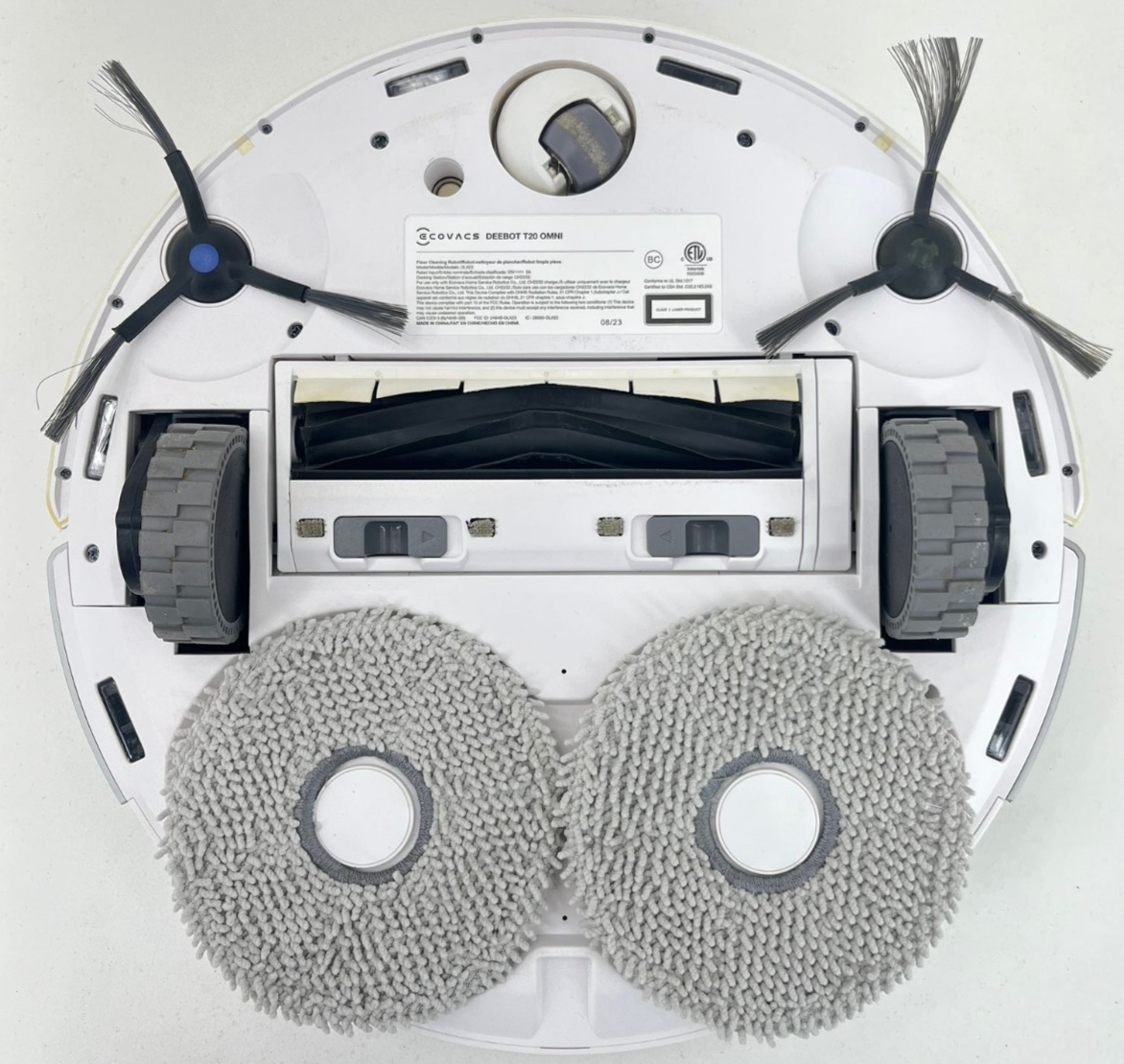 ECOVACS DEEBOT T20 OMNI DLX23 床掃除ロボット ホワイト ECOVACS DEEBOT T20 OMNI DLX23 床掃除ロボット ホワイト