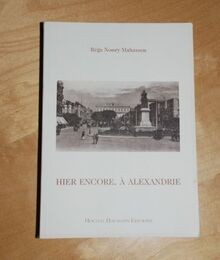 Hier encore, à Alexandrie von Réga Noury Mahassen | Buch | Zustand gut