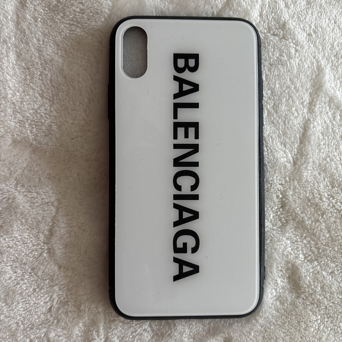 Balenciaga iPhone Case 13 Black & White | eBay
