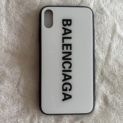 Balenciaga iPhone Case 13 Black & White | eBay