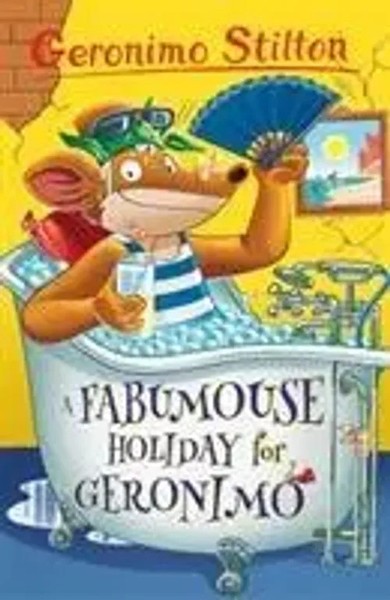 Geronimo Stilton | A Fabumouse Holiday For Geronimo | Taschenbuch | Englisch-image