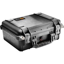 Pelican 1450NF Case without Foam Black 