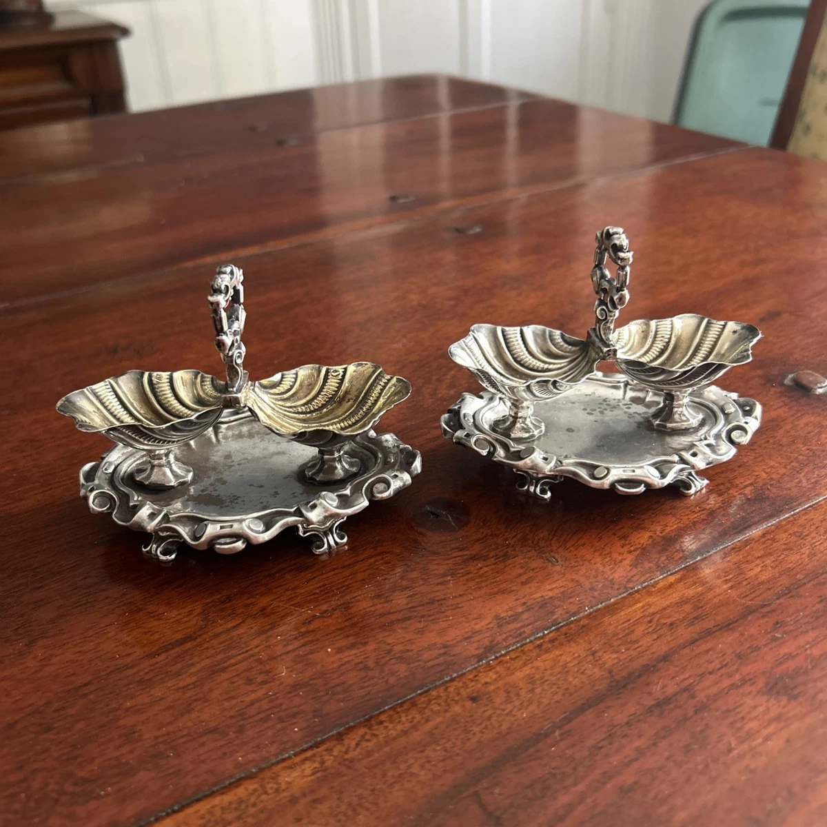 1800-1849 Antique US Sterling Silver Salt Cellars for sale | eBay