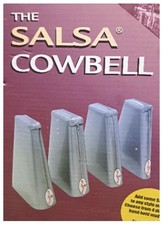 Latin Percussion Salsa Sergio Hand Held Cowbell